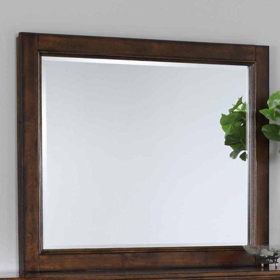 Elk Grove - Rectangular Dresser Mirror - Vintage Bourbon