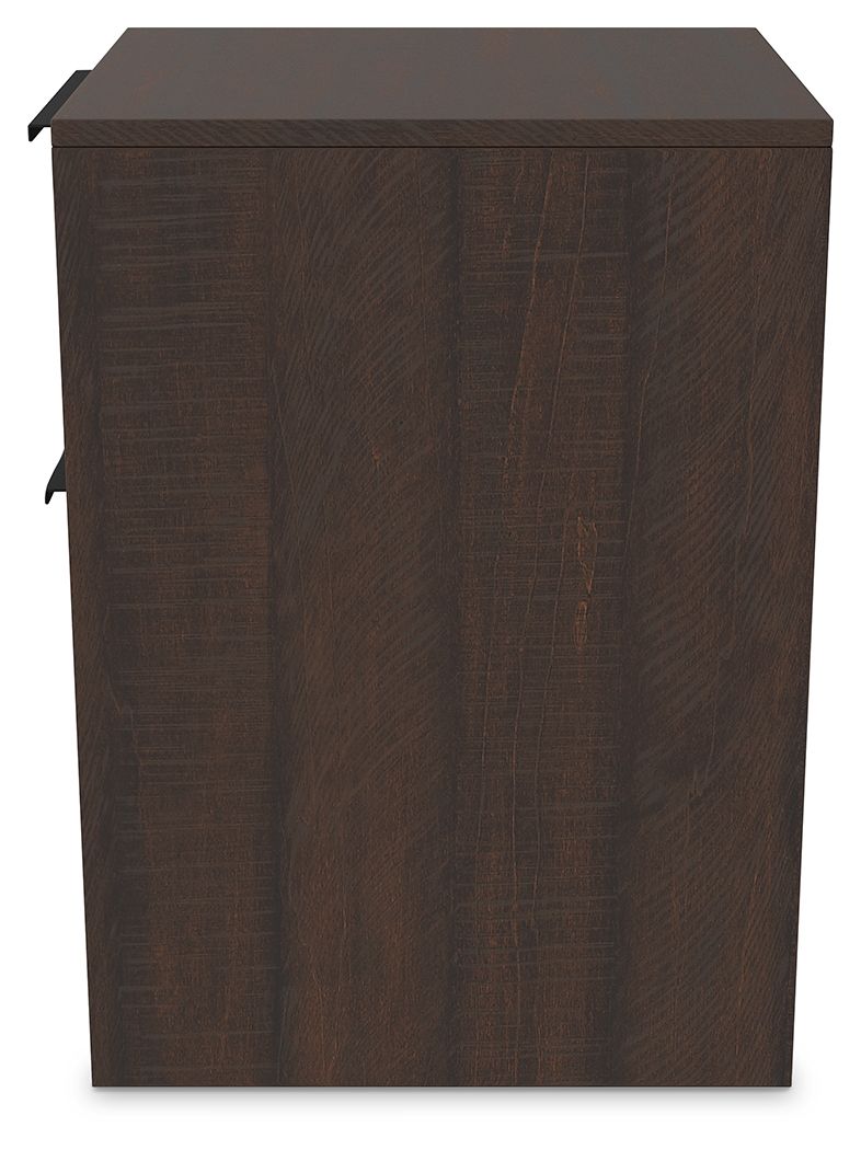 Camiburg - Warm Brown - File Cabinet