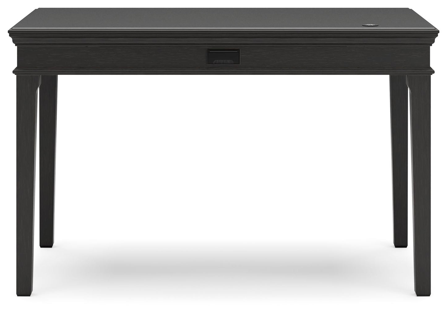 Beckincreek - Black - Home Office Small Leg Desk