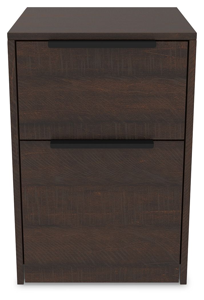 Camiburg - Warm Brown - File Cabinet