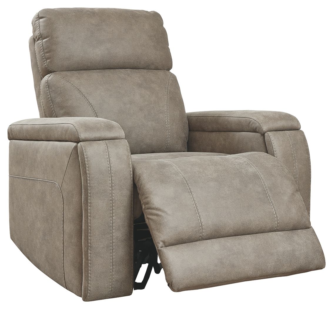 Rowlett - Fog - Pwr Recliner/Adj Headrest