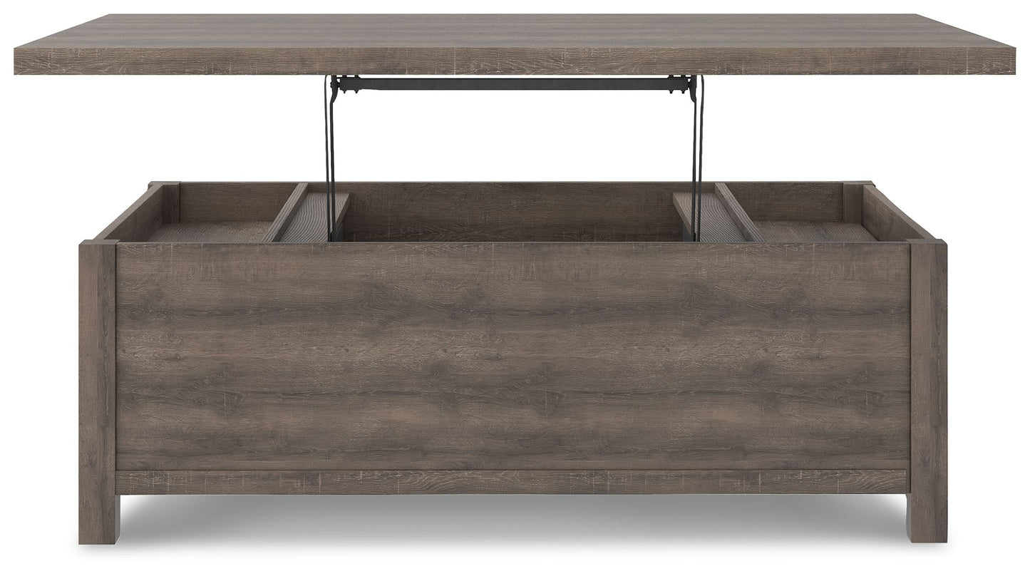 Arlenbry - Gray - Lift Top Cocktail Table