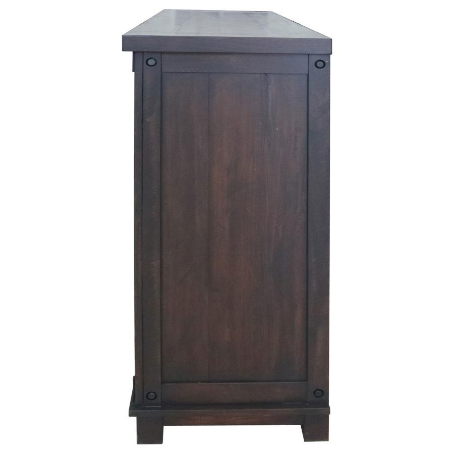 Calandra - 2-Door Rectangle Server - Vintage Java