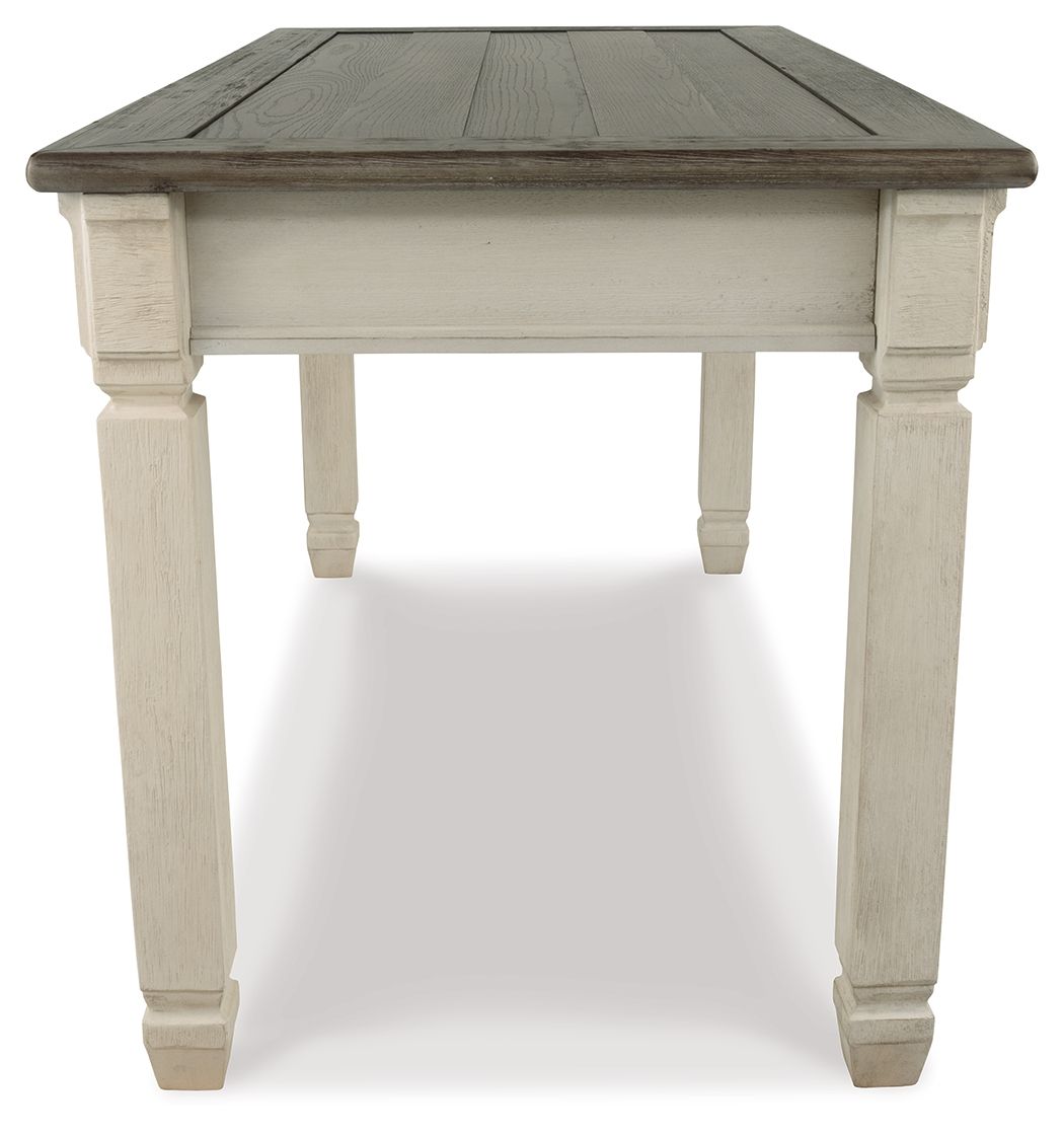 Bolanburg - White / Brown / Beige - Home Office Desk