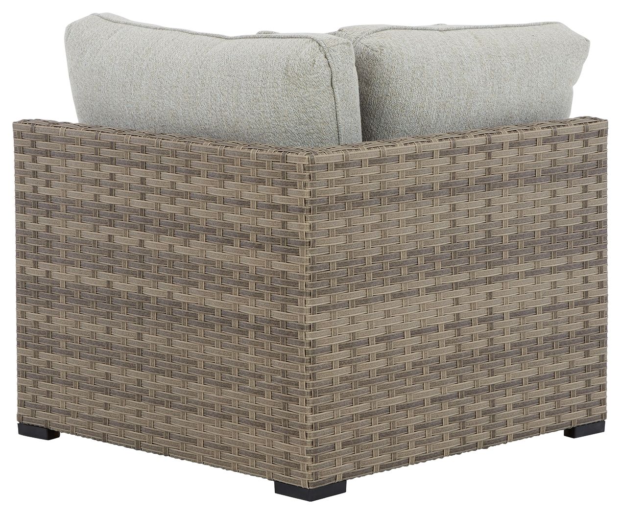 Calworth - Beige - Corner With Cushion (Set of 2)