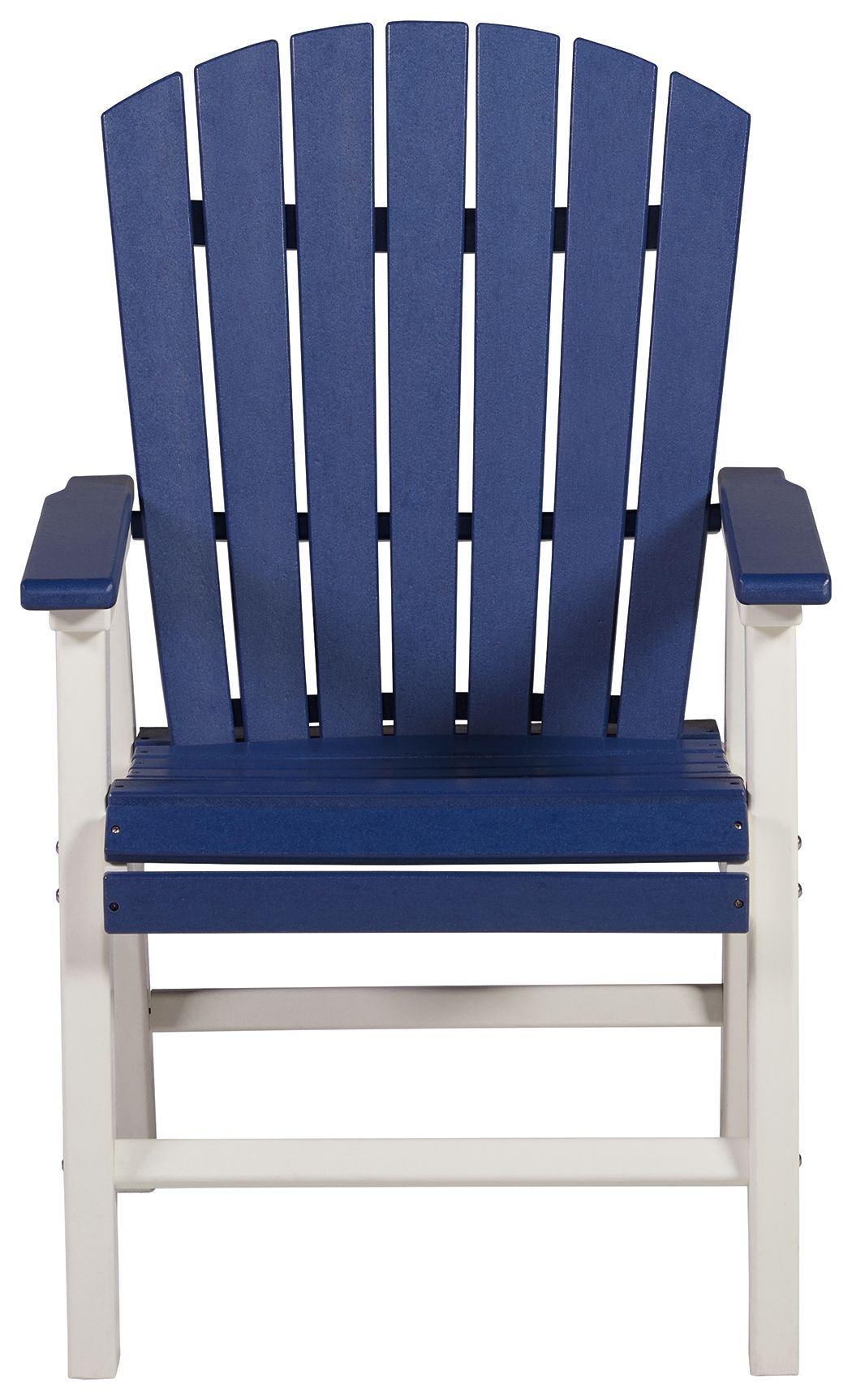 Toretto - Blue / White - Arm Chair (Set of 2)