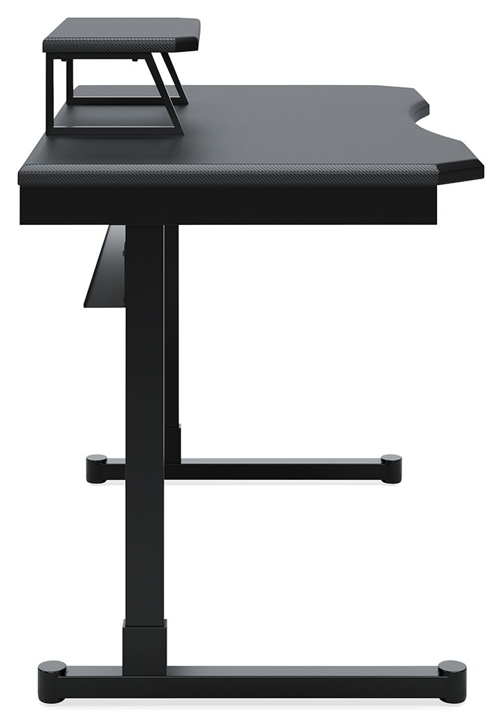 Lynxtyn - Black - Home Office Desk