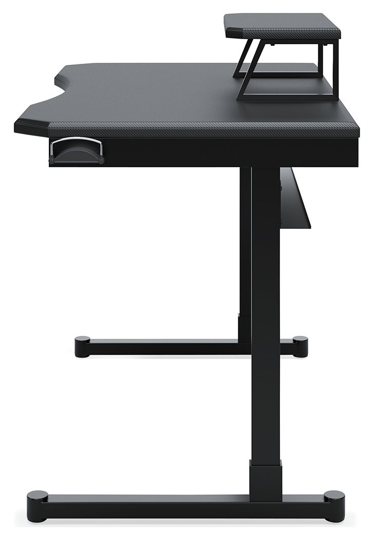 Lynxtyn - Black - Home Office Desk