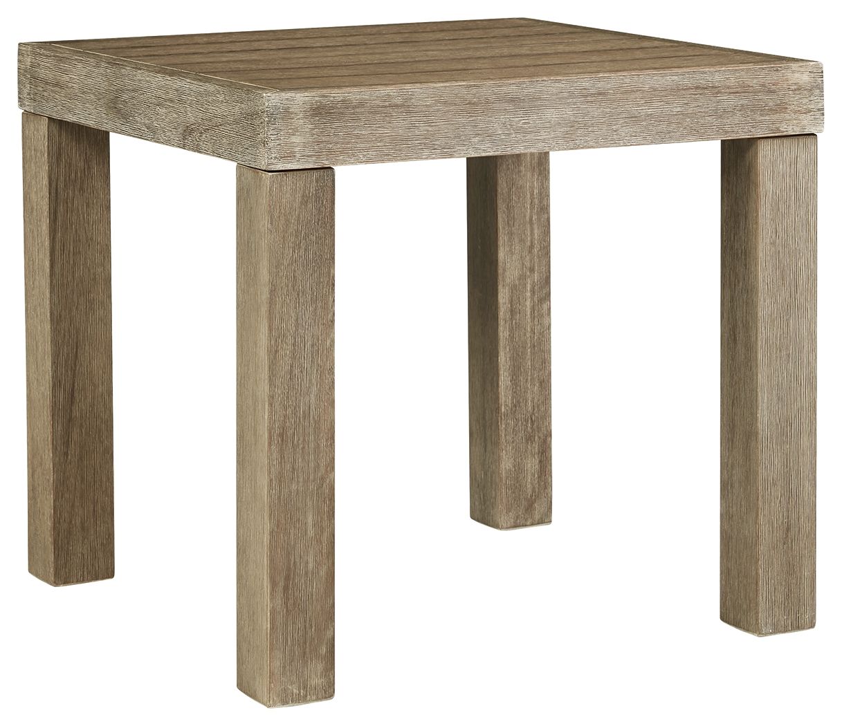 Silo - Brown - Square End Table