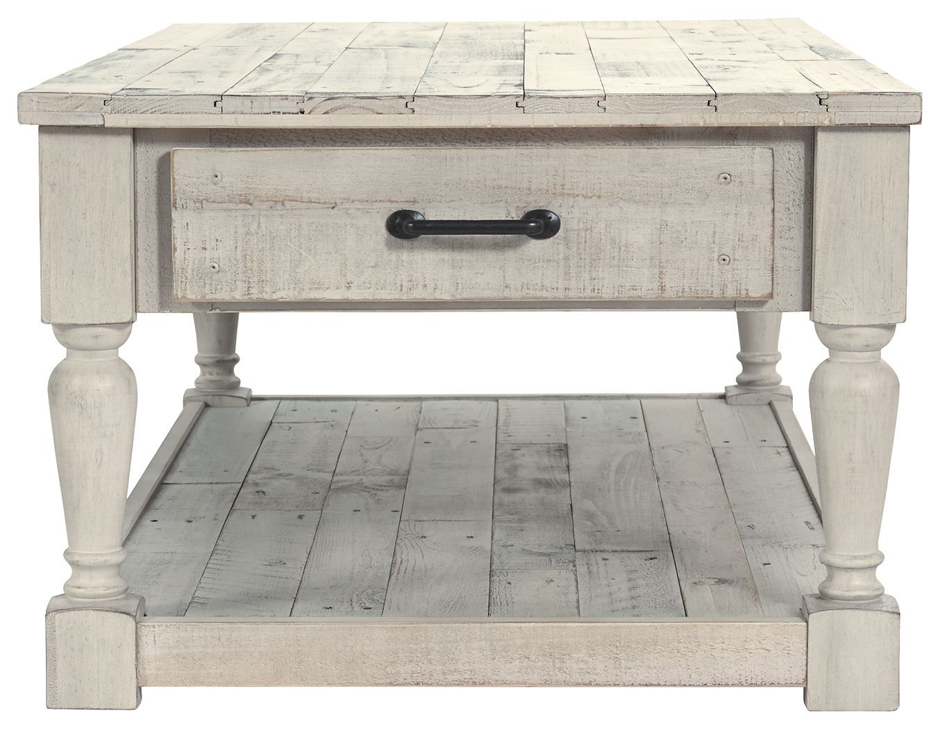 Shawnalore - Whitewash - Rectangular Cocktail Table