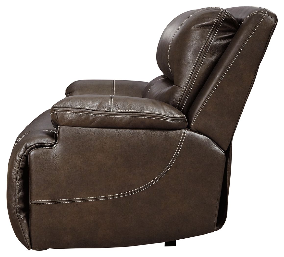 Ricmen - Wide Seat Power Recliner