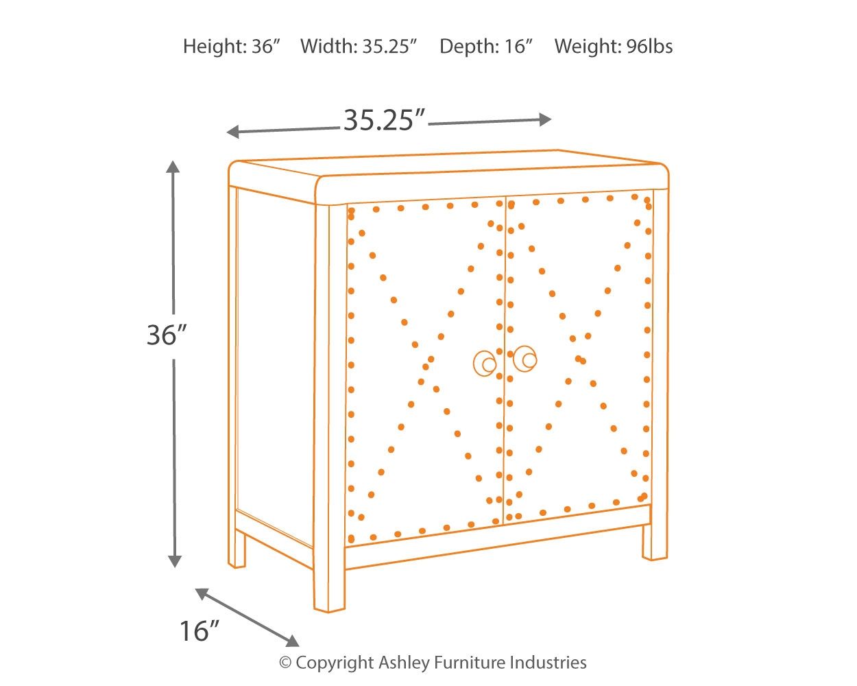 Rock Ridge - Accent Cabinet