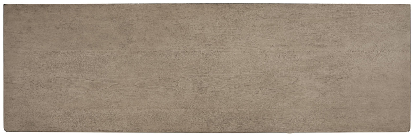Lettner - Light Gray - Dresser - 6-drawers