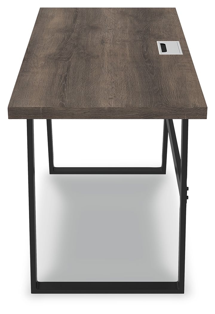 Arlenbry - Gray - Home Office Small Desk