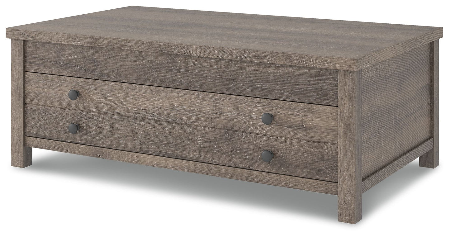 Arlenbry - Gray - Lift Top Cocktail Table