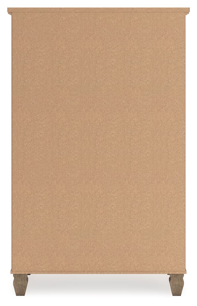 Yarbeck - Sand - Five Drawer Chest