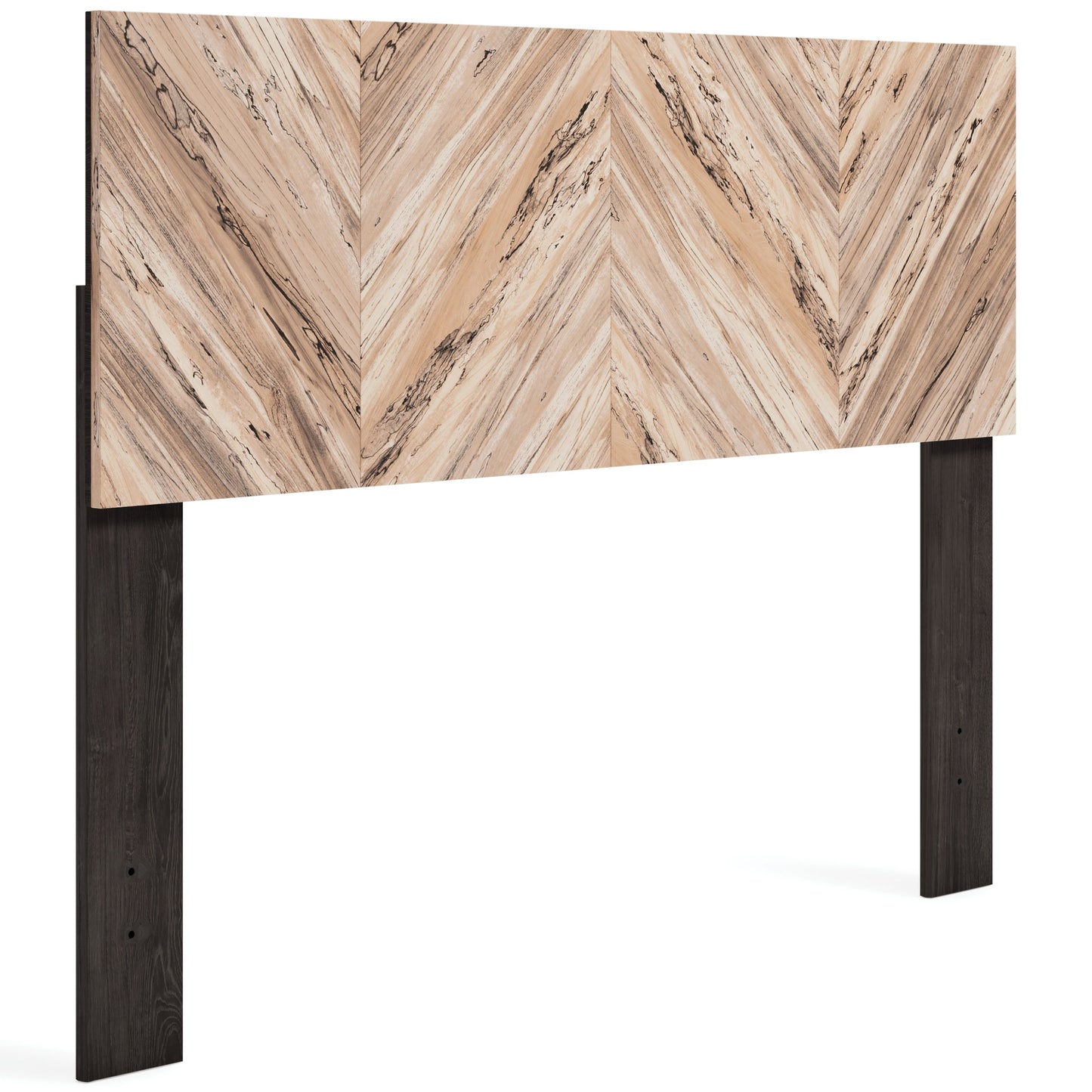 Piperton - Brown / Black - Full Panel Headboard