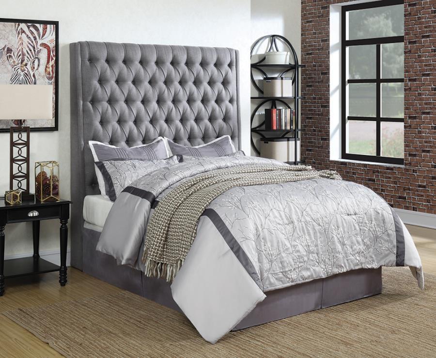 Camille - Tall Tufted Headboard