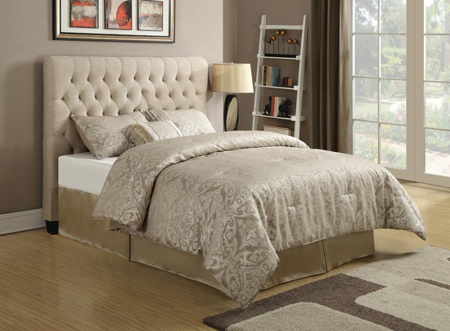 Chloe - Tufted Upholstered Headboard