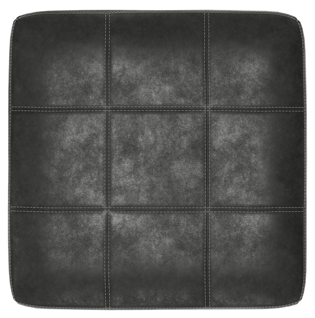 Bilgray - Pewter - Oversized Accent Ottoman