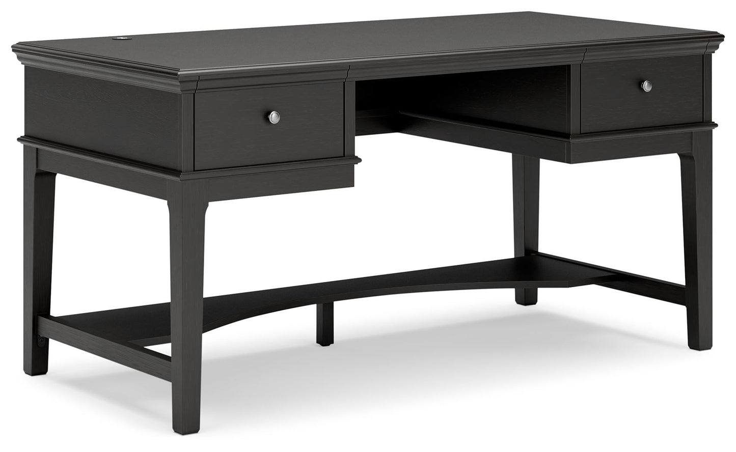 Beckincreek - Black - Home Office Storage Leg Desk