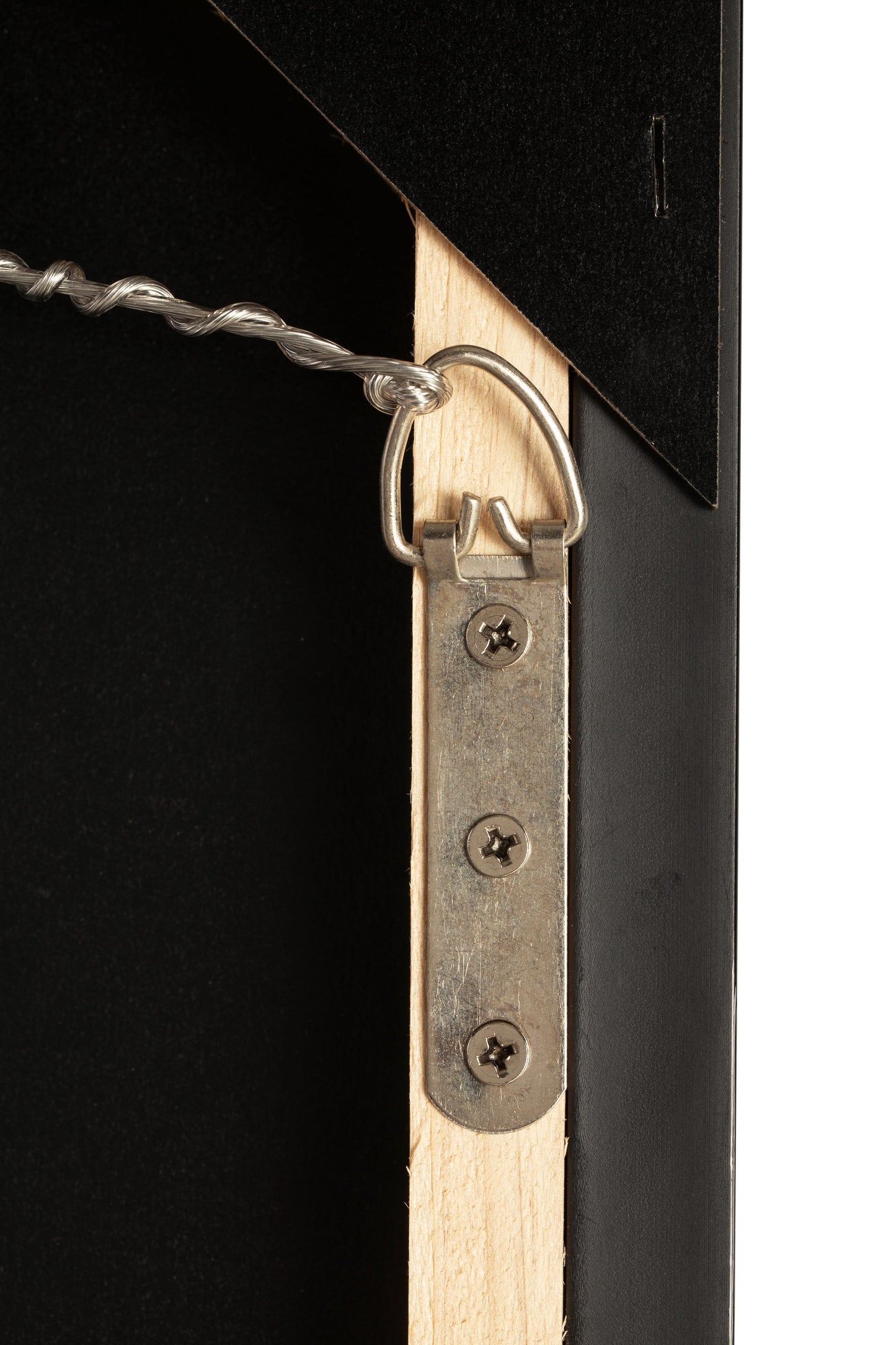 Holmsby - Black / White - Wall Art