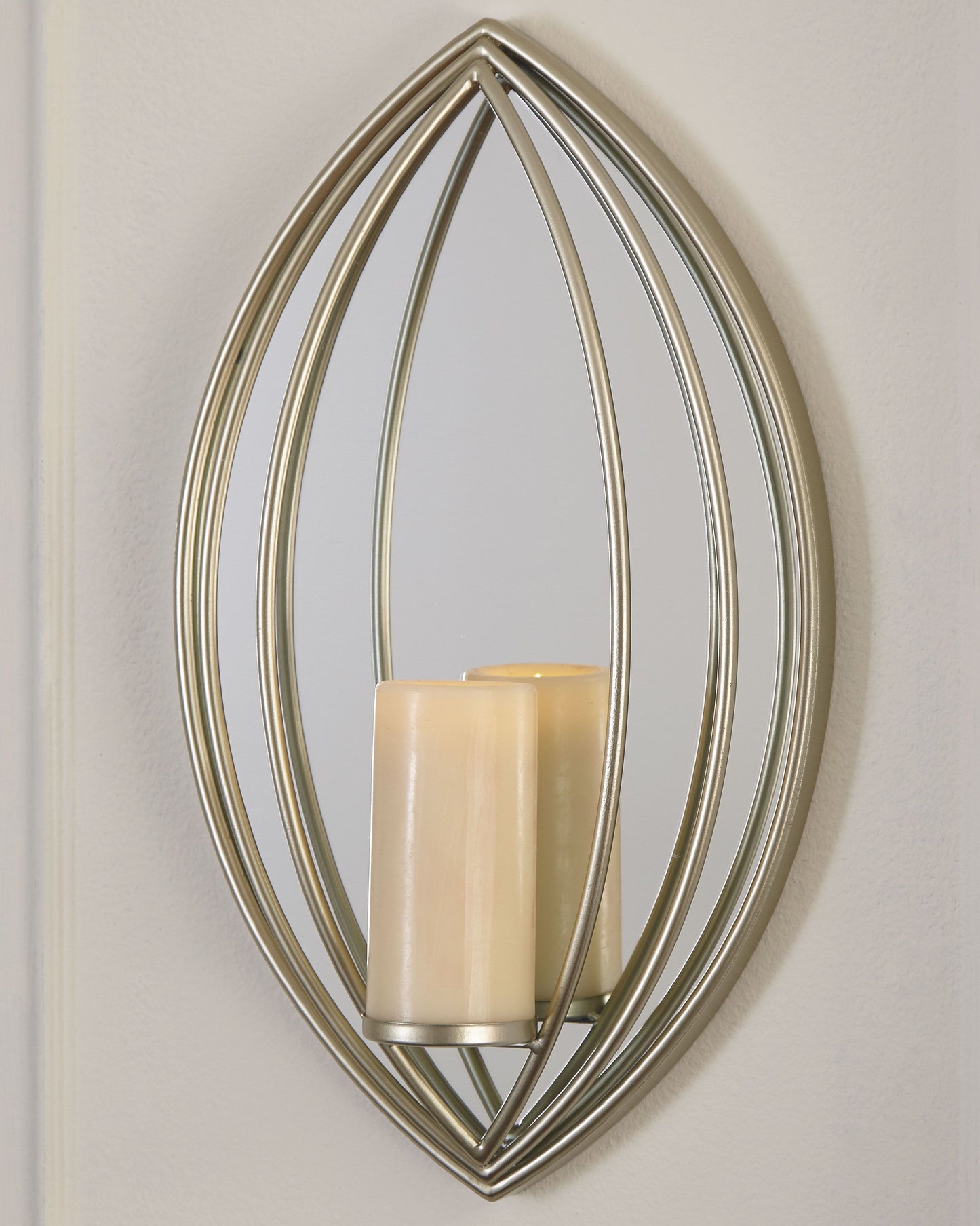 Donnica - Silver Finish - Wall Sconce