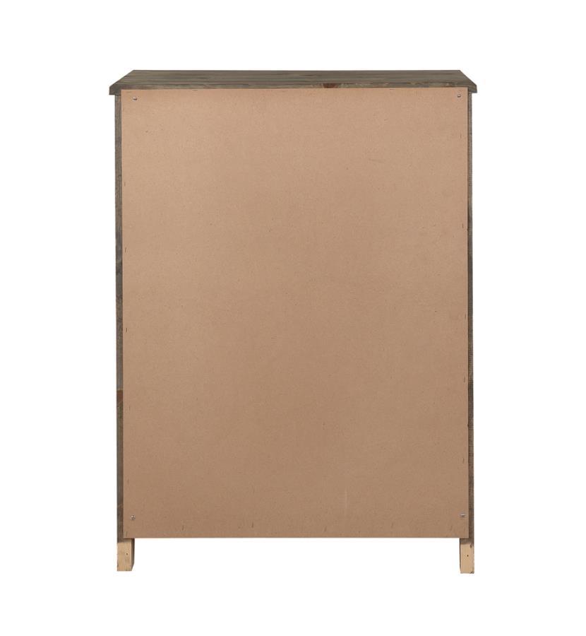 Wrangle Hill - 4-drawer Chest