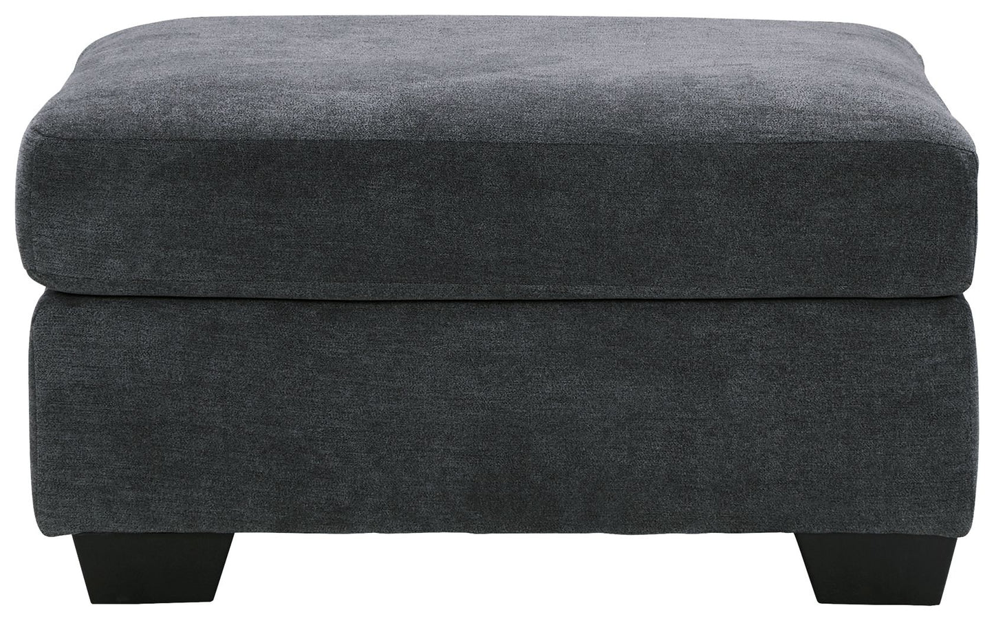Ambrielle - Gunmetal - Oversized Accent Ottoman