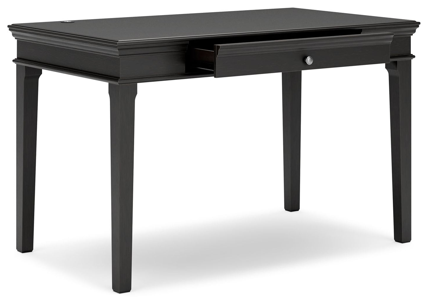 Beckincreek - Black - Home Office Small Leg Desk