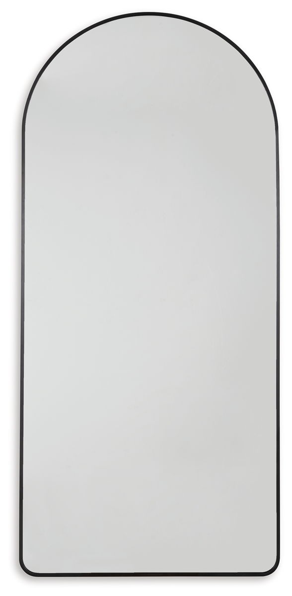 Sethall - Black - Floor Mirror