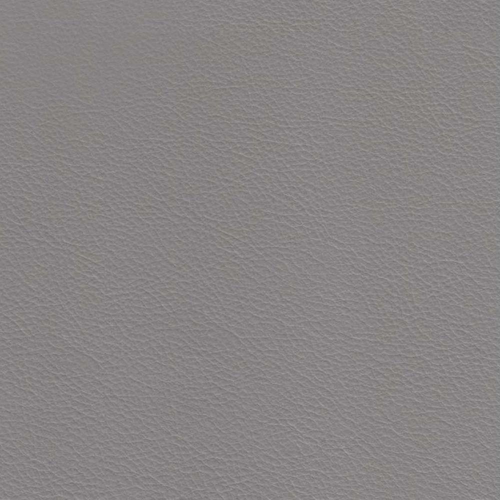 Monroe - Leather Chair - Silver Gray