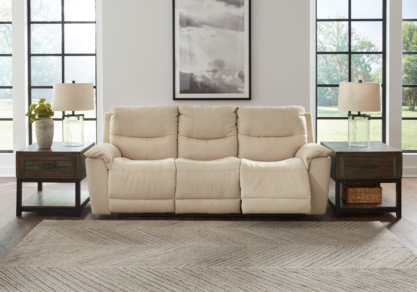 Next-gen - Power Reclining Sofa, Loveseat Set
