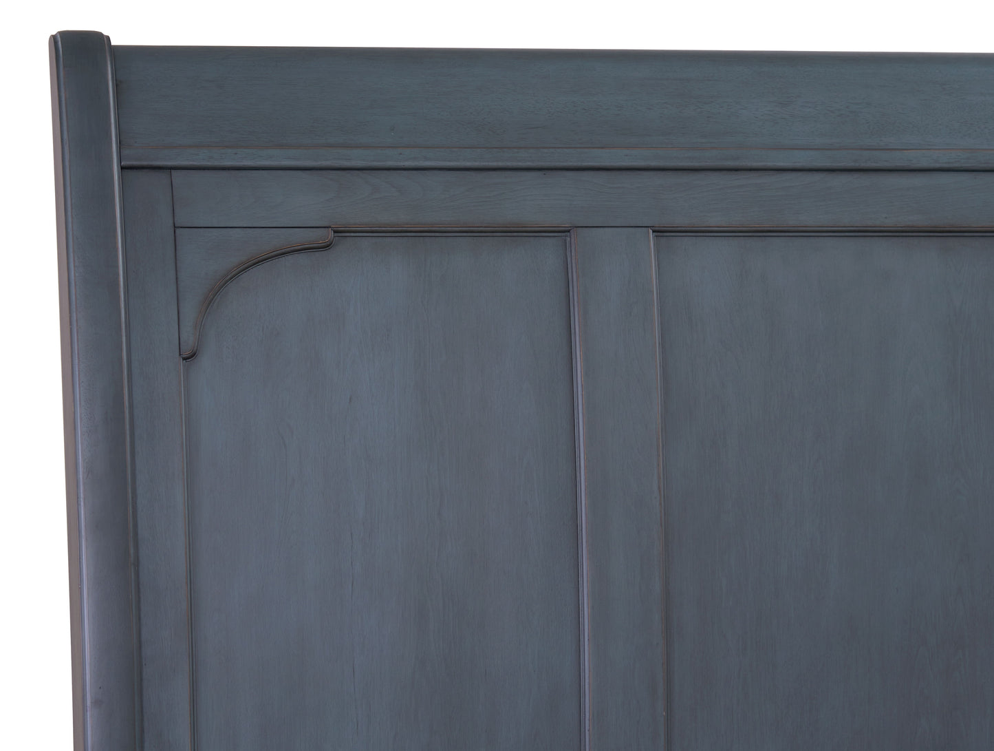 Americana - Sleigh Bed