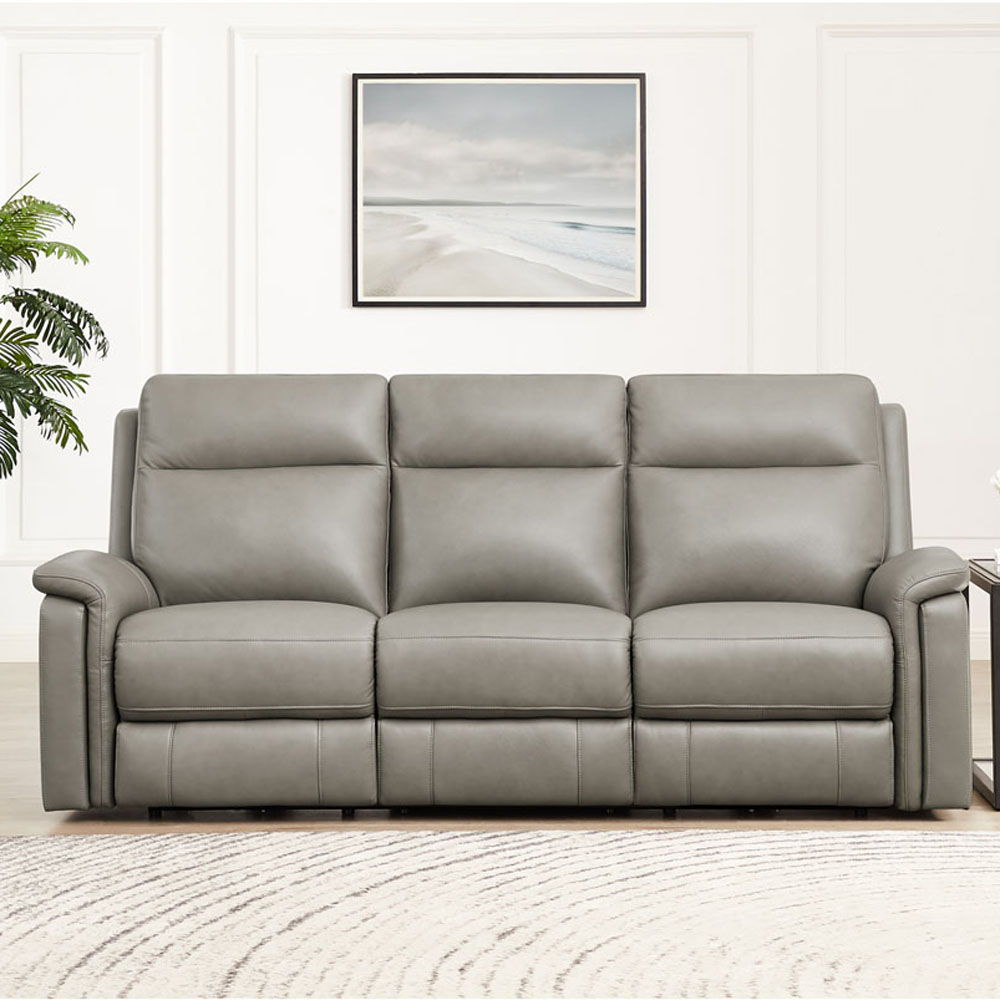 Stanfield - Power Headrest Zero Gravity Reclining Sofa - Gray