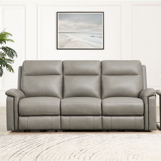 Stanfield - Power Headrest Zero Gravity Reclining Sofa - Gray