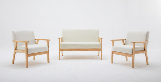Bahamas - Loveseat And 2 Chair Living Room (Set of 3)