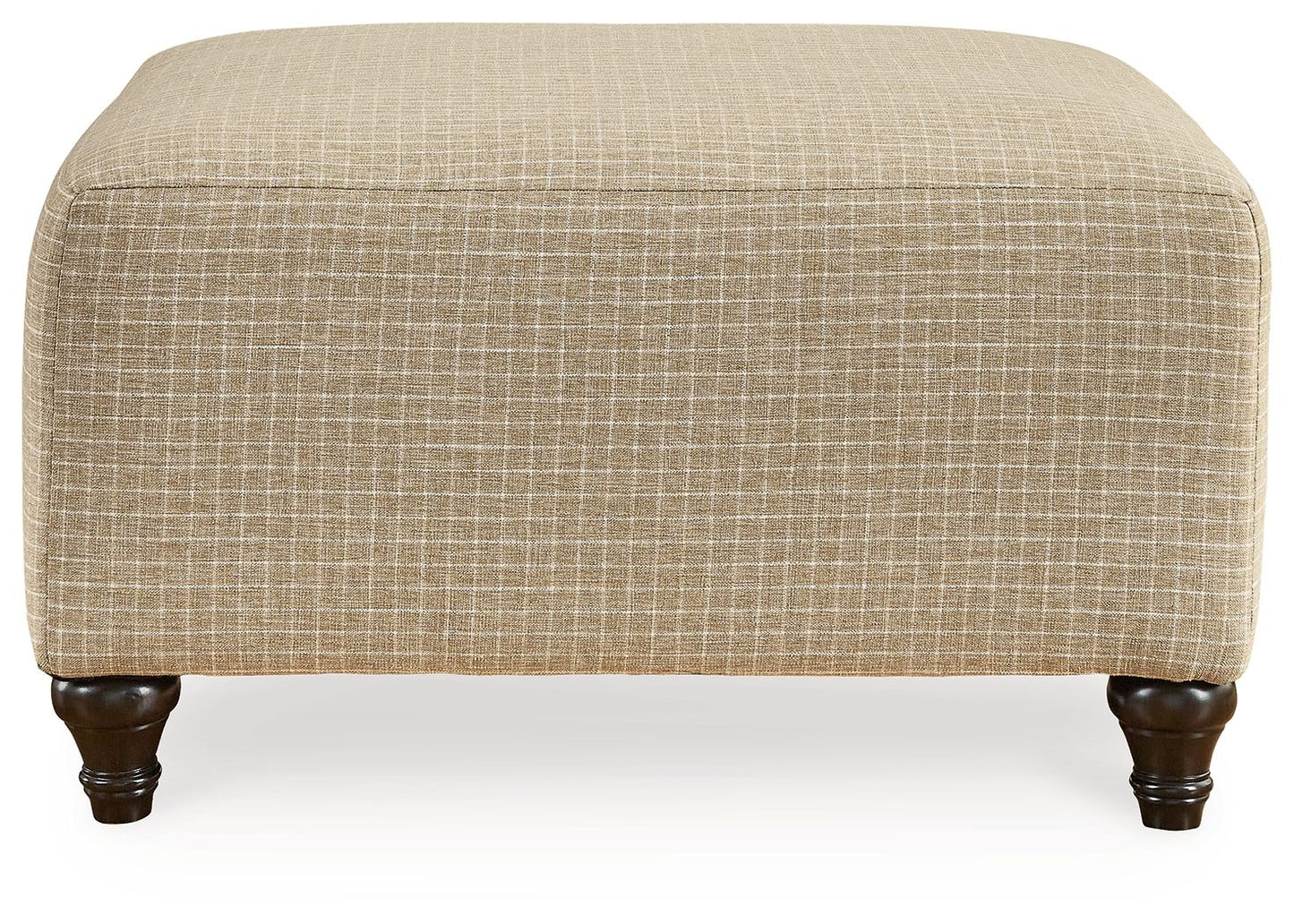 Valerani - Sandstone - Oversized Accent Ottoman