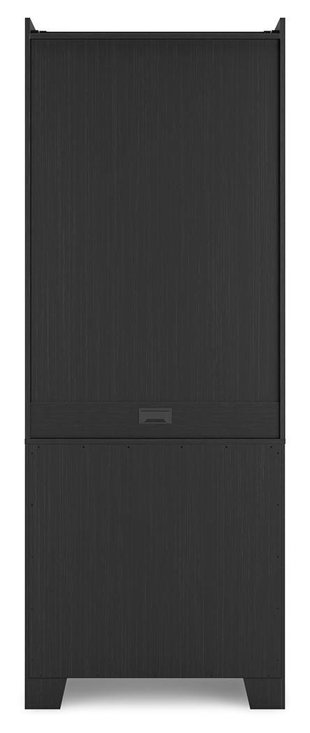 Beckincreek - Black - Bookcase