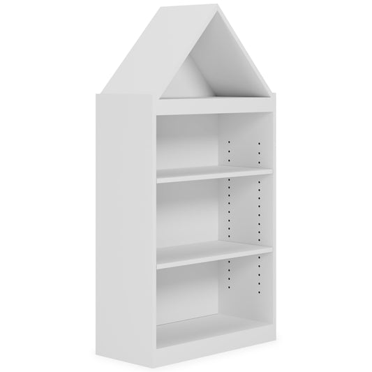 Blariden - White - Bookcase