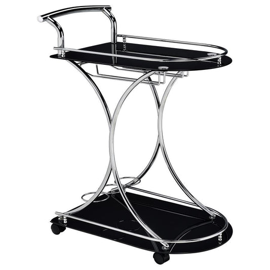 Elfman - 2-shelve Serving Cart