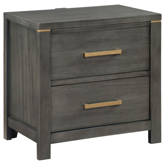 Nightstand - Gray