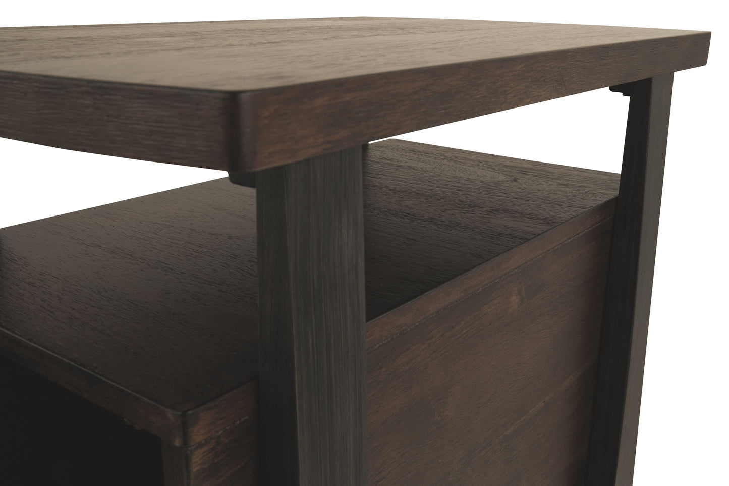 Vailbry - Brown - Chair Side End Table