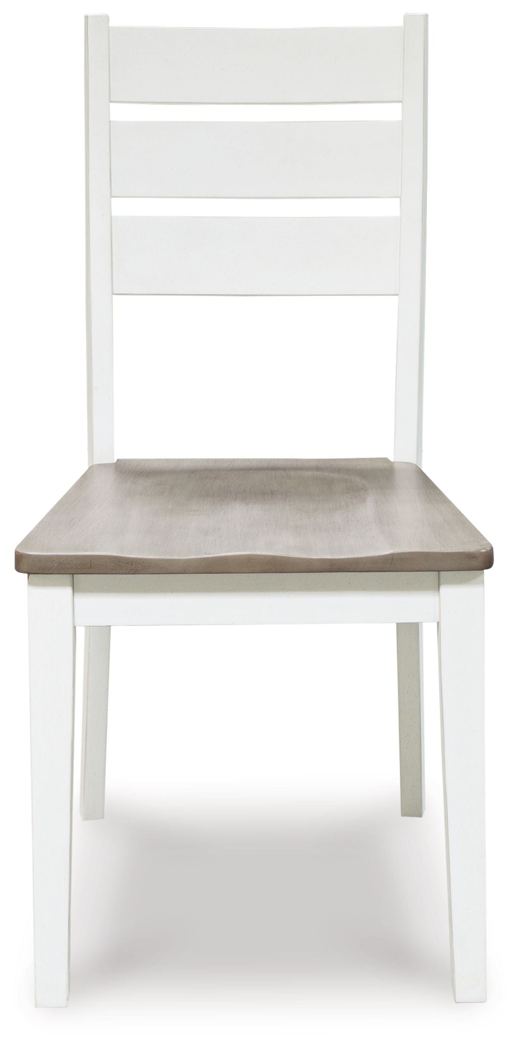 Nollicott - Whitewash / Light Gray - Dining Room Side Chair (Set of 2)