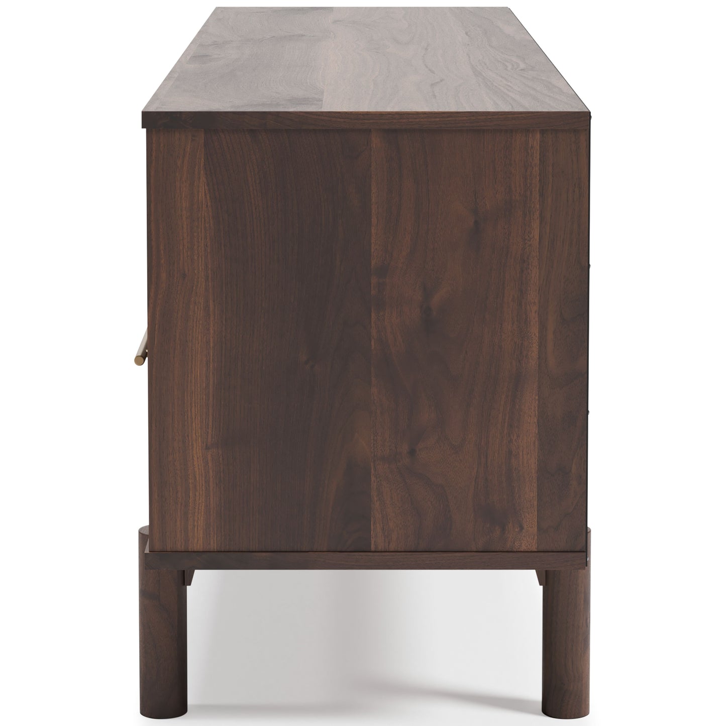 Calverson - Mocha - Medium TV Stand - Medium