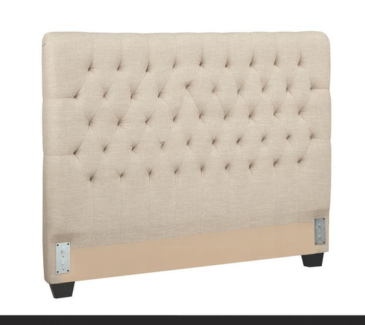 Chloe - Tufted Upholstered Headboard