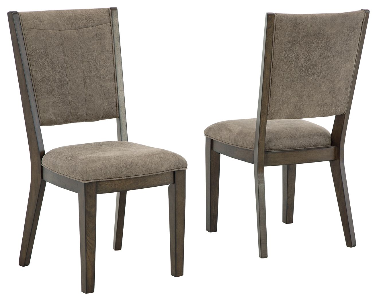 Wittland - Dark Brown - Dining Uph Side Chair (Set of 2)