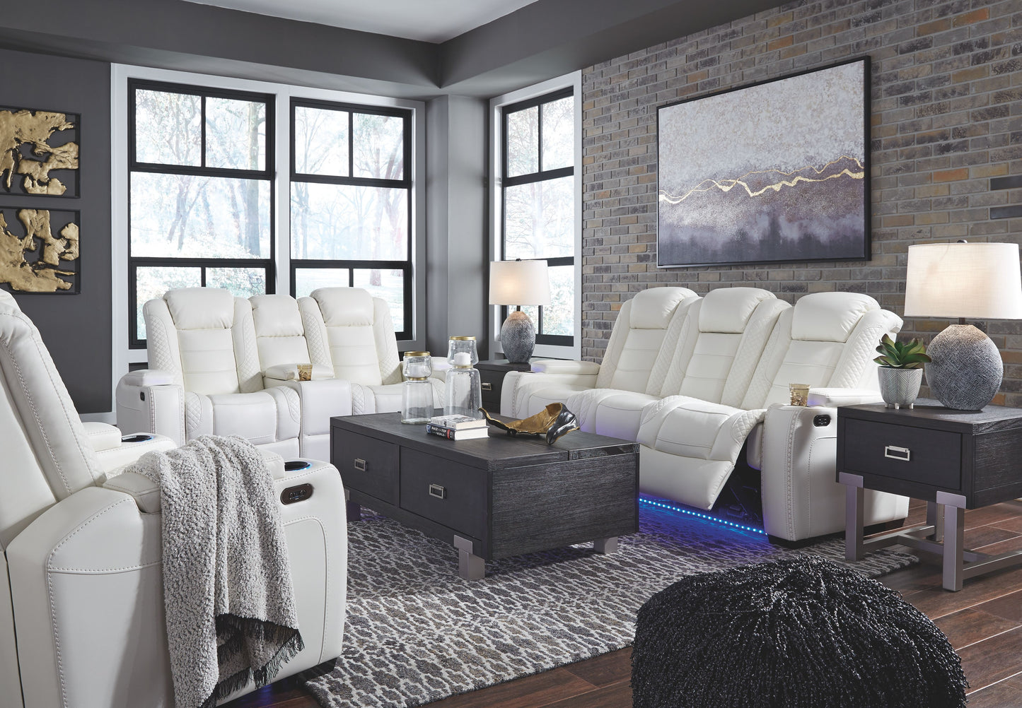 Party Time - Power Reclining Living Room Set