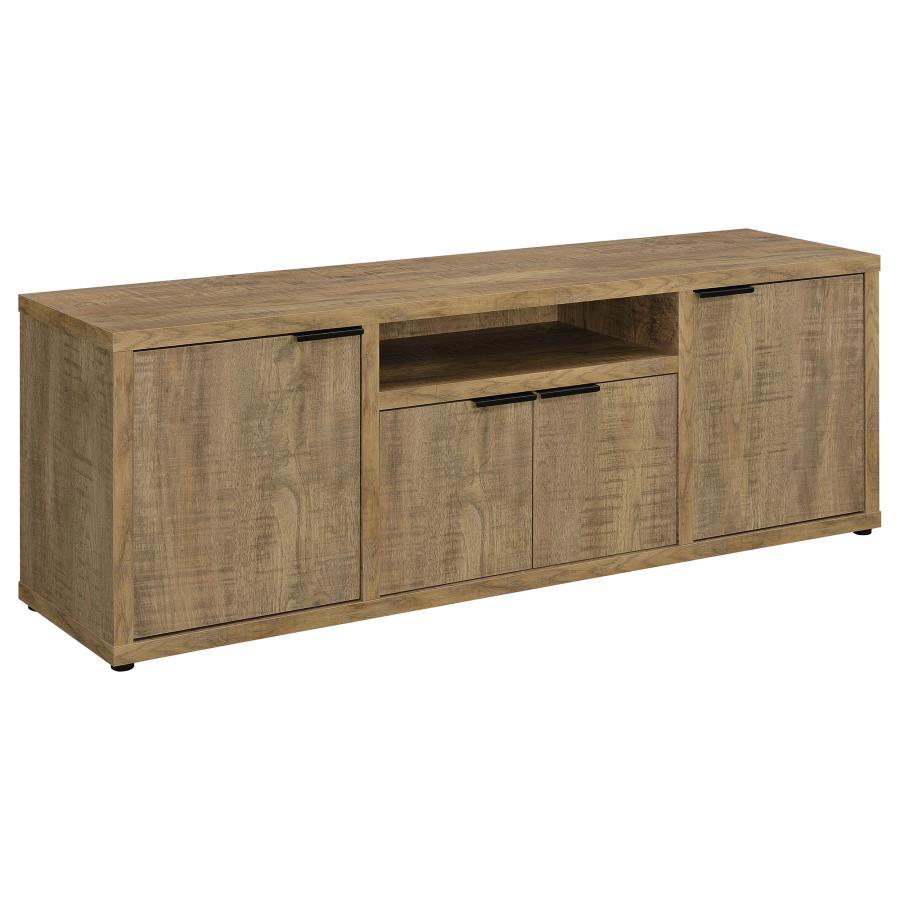 Tabby - 3-Piece Entertainment Center With 60" TV Stand - Mango