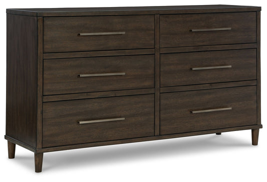 Wittland - Brown - Dresser